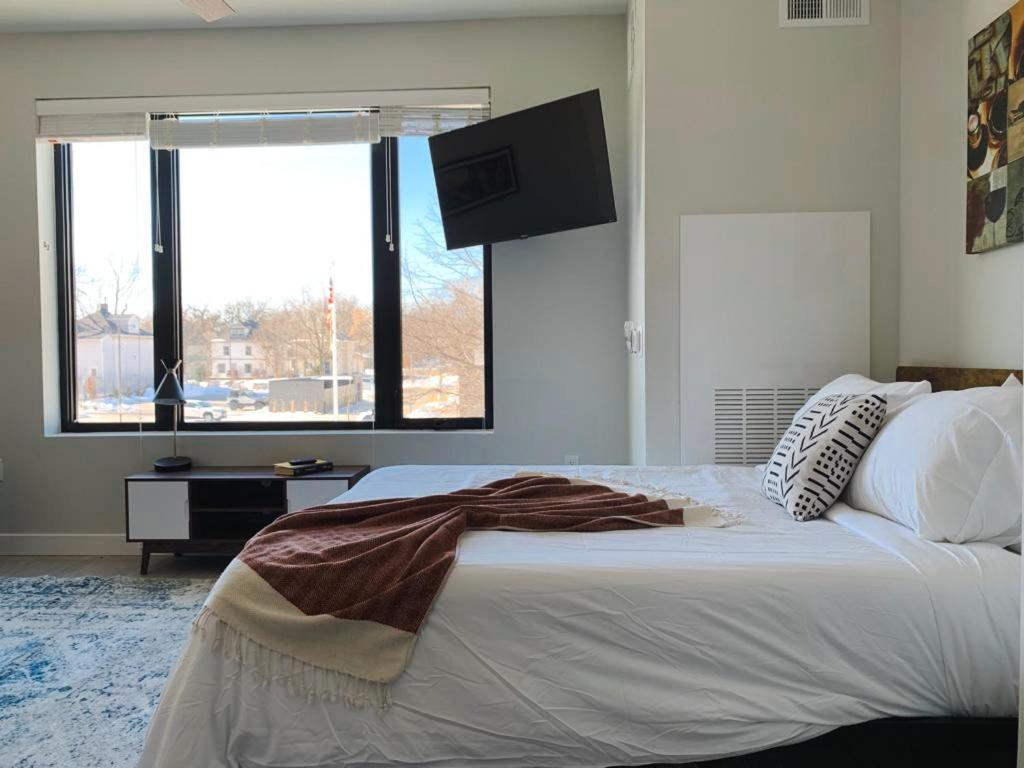 Sleepover Studio Apartments Des Moines Extérieur photo