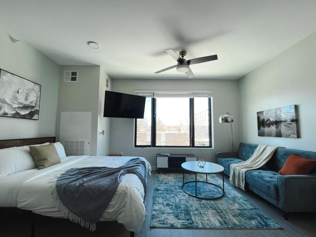 Sleepover Studio Apartments Des Moines Extérieur photo