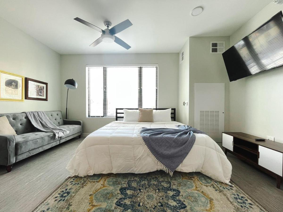 Sleepover Studio Apartments Des Moines Extérieur photo