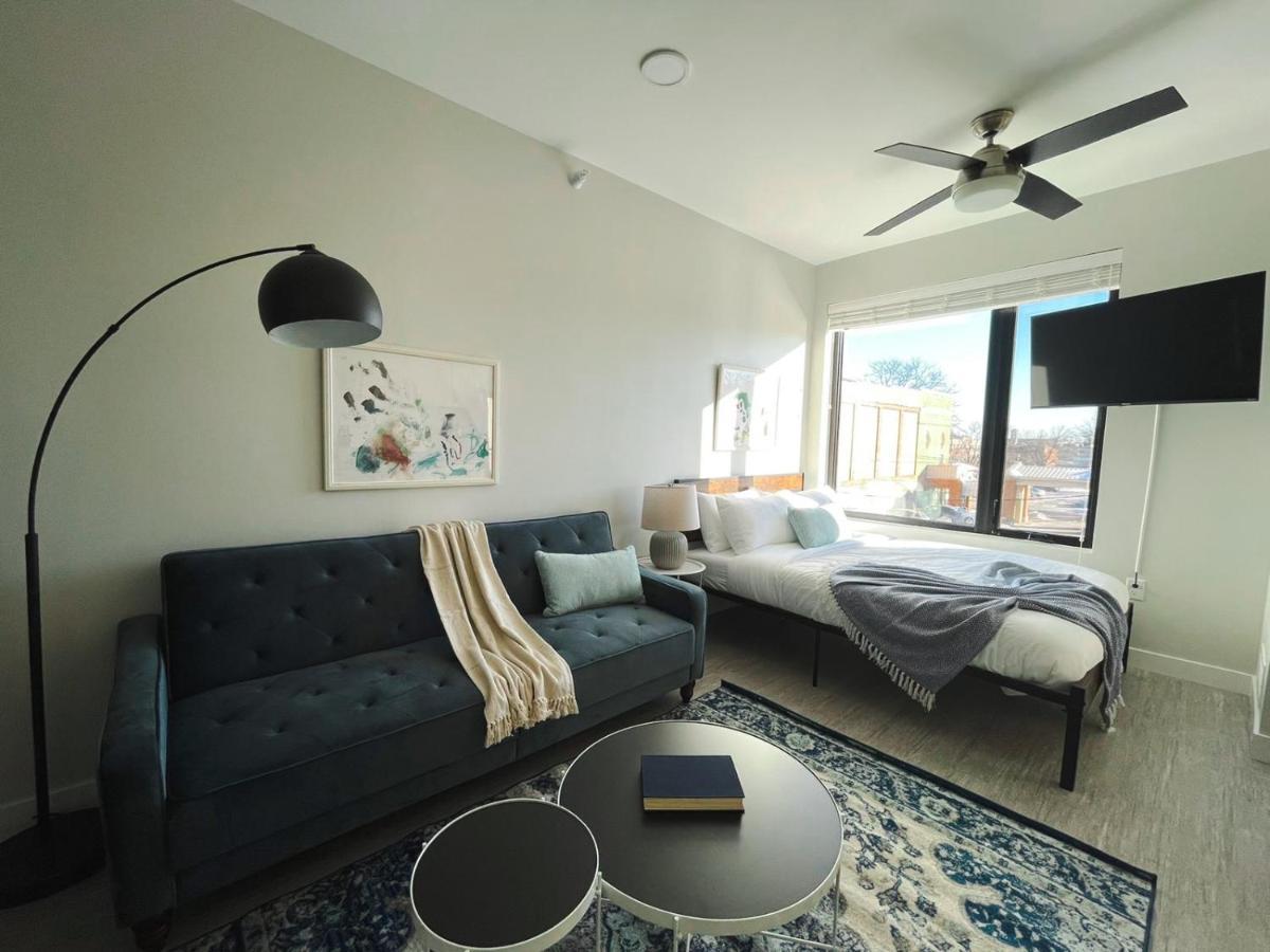 Sleepover Studio Apartments Des Moines Extérieur photo