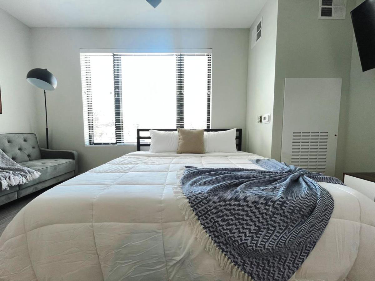 Sleepover Studio Apartments Des Moines Extérieur photo