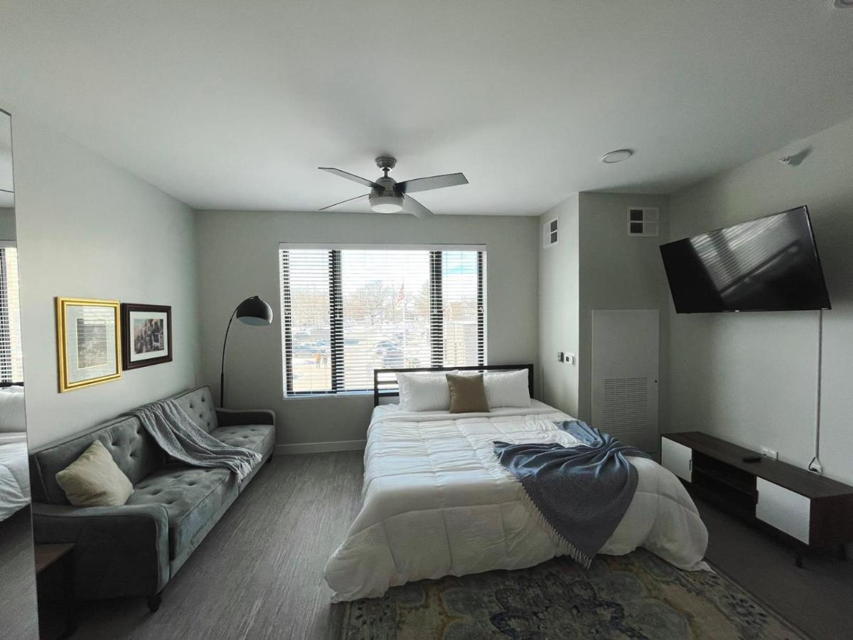 Sleepover Studio Apartments Des Moines Extérieur photo