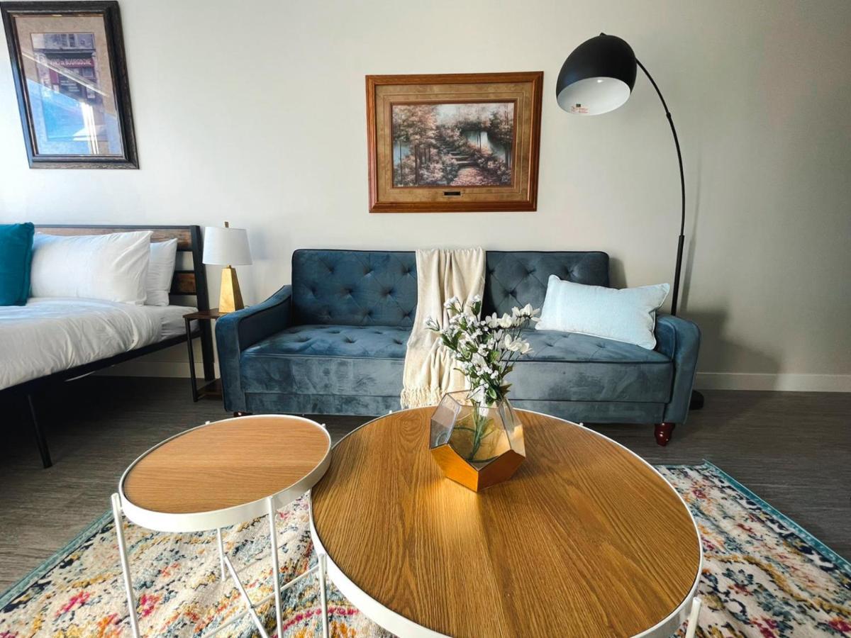 Sleepover Studio Apartments Des Moines Extérieur photo